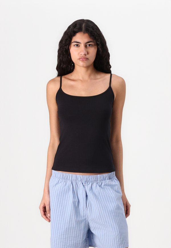 IVY FITTED SINGLET 2 PACK - Top3