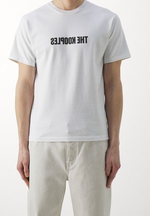 Camiseta estampada - white