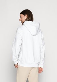 Weekday STANDARD HOODIE - Sweatshirt com capuz - white