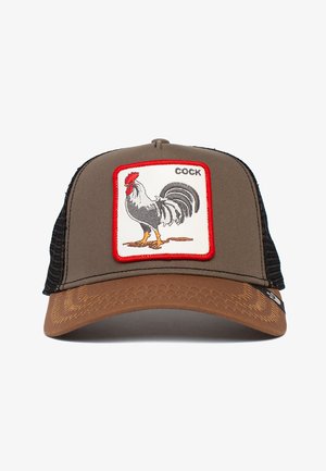 Goorin Bros. Trucker Dragon Royalty Red - Maat: één maat, rood, één maat Goorin Bros. Trucker Dragon Royalty Red - Maat: één maat, rood, één maat