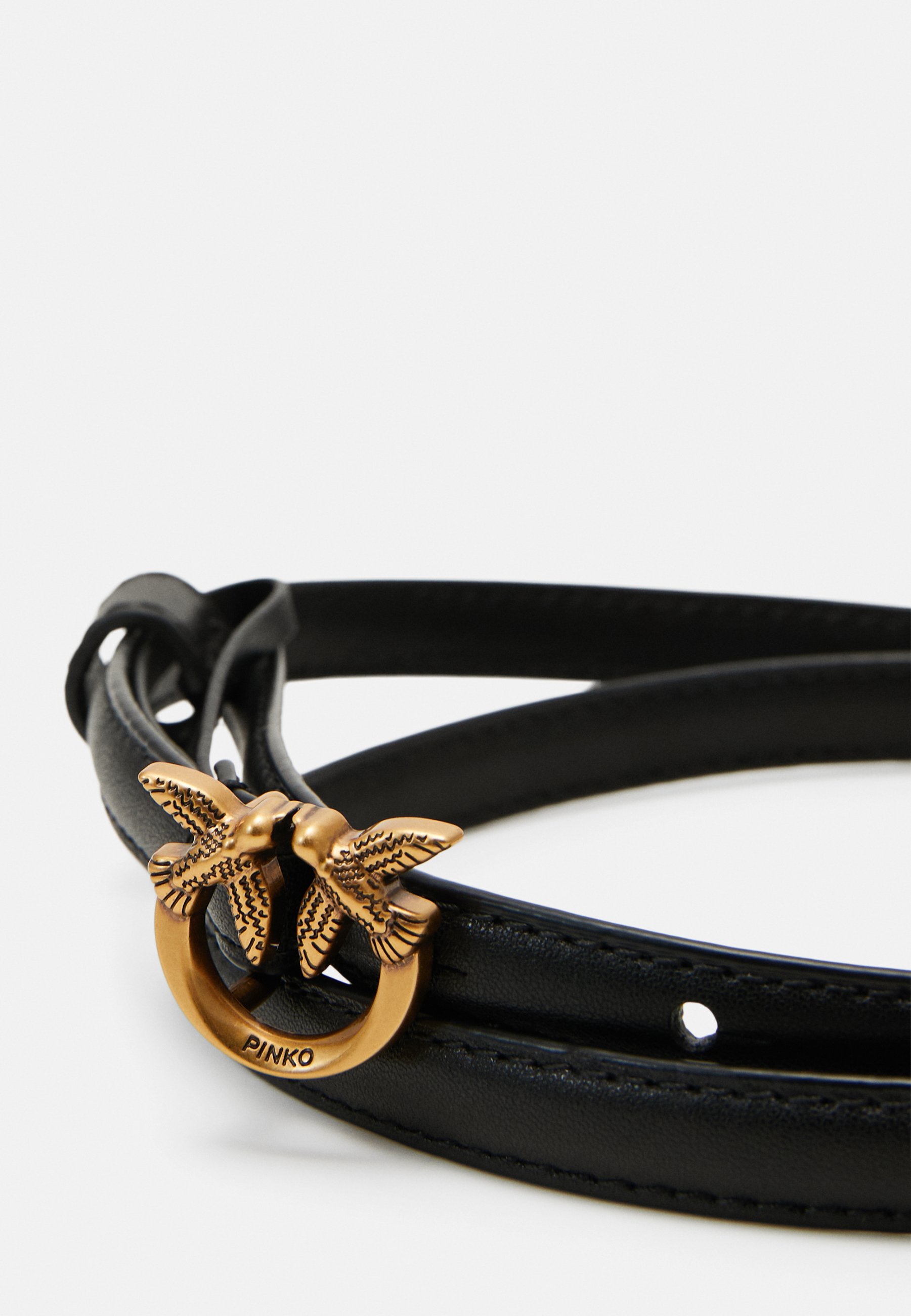 Pinko LOVE BERRY - Waist belt - black - Zalando