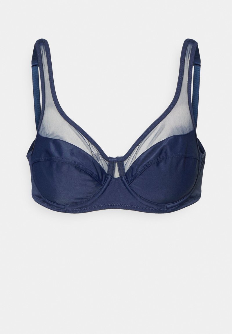 DIM GENEROUS CLASSIC UNDERWIRE BRA - Soutien com aro - navy blue