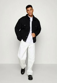 Only & Sons ONSRICK JACKET - Giacca invernale - black denim