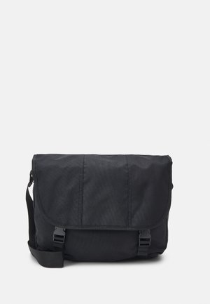 UNISEX - Across body bag - black