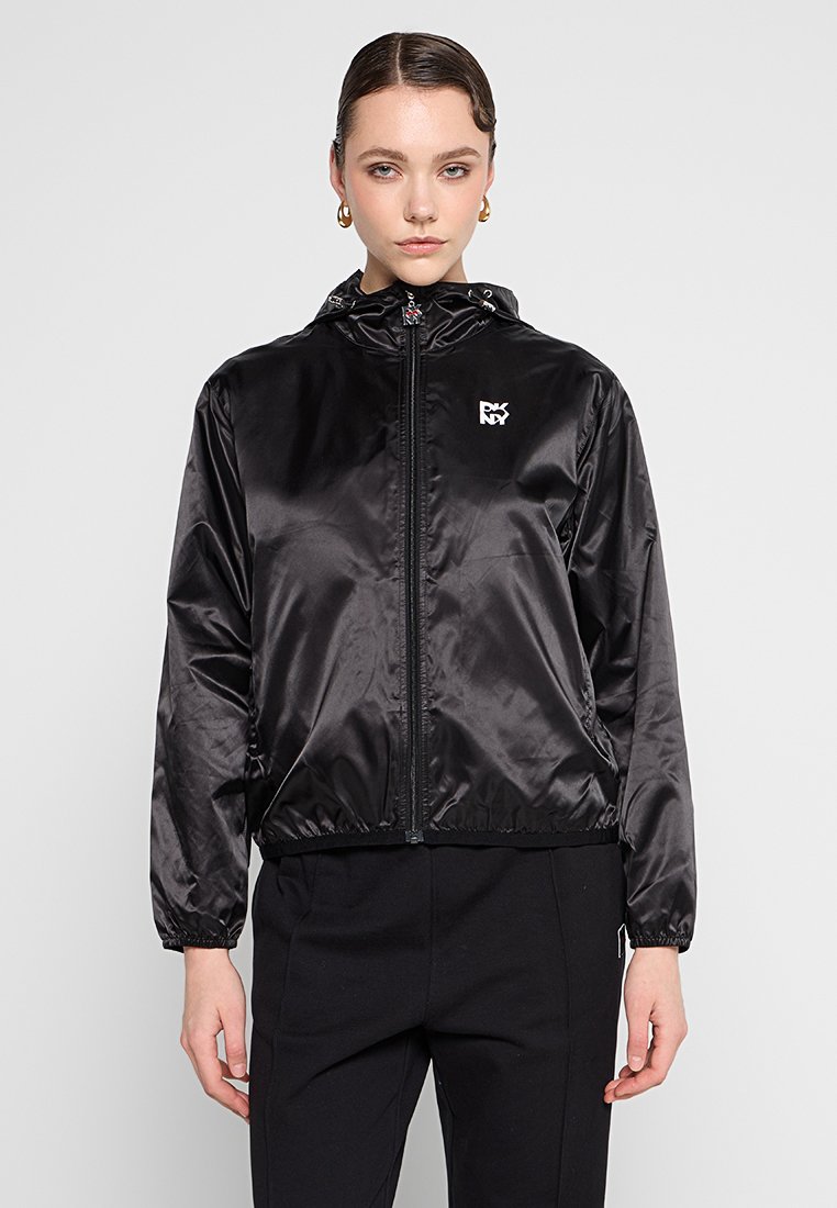 DKNY Lichte jas zwart