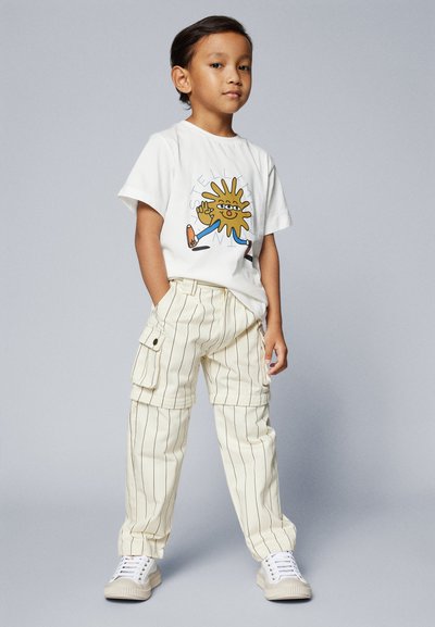 Stella McCartney Kids UNISEX - T-shirt con stampa - white