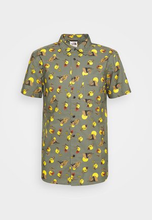 BAYTRAIL PATTERN - Shirt - olive