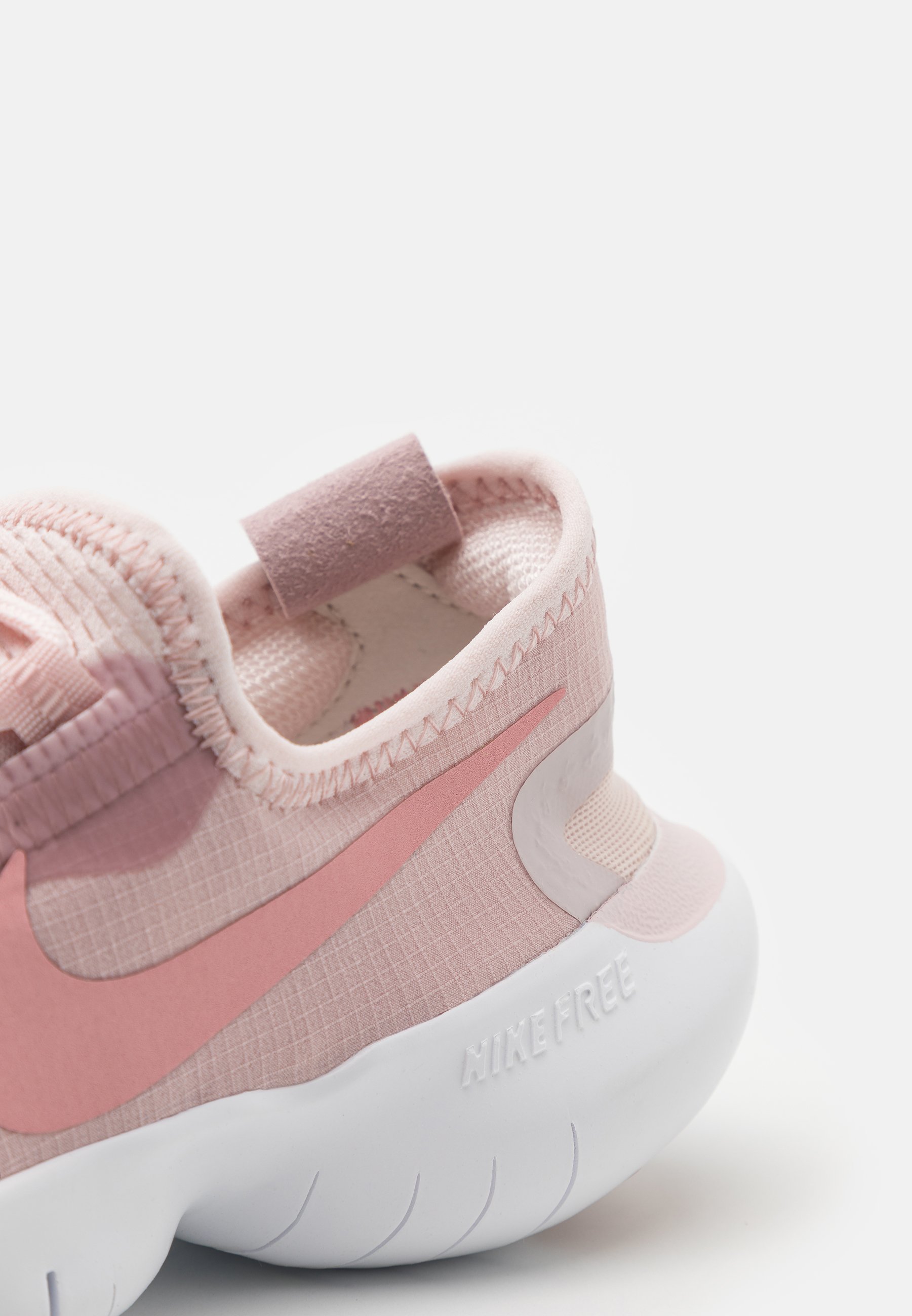 nike free 5.0 grey and pink