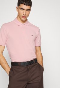 Selected Homme SLHAZE - Polo - silver pink