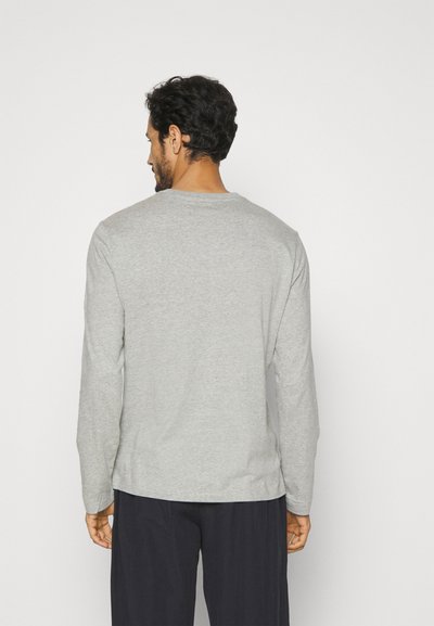 Polo Ralph Lauren CREW SLEEP - Pyžamový vrchný diel - andover heather