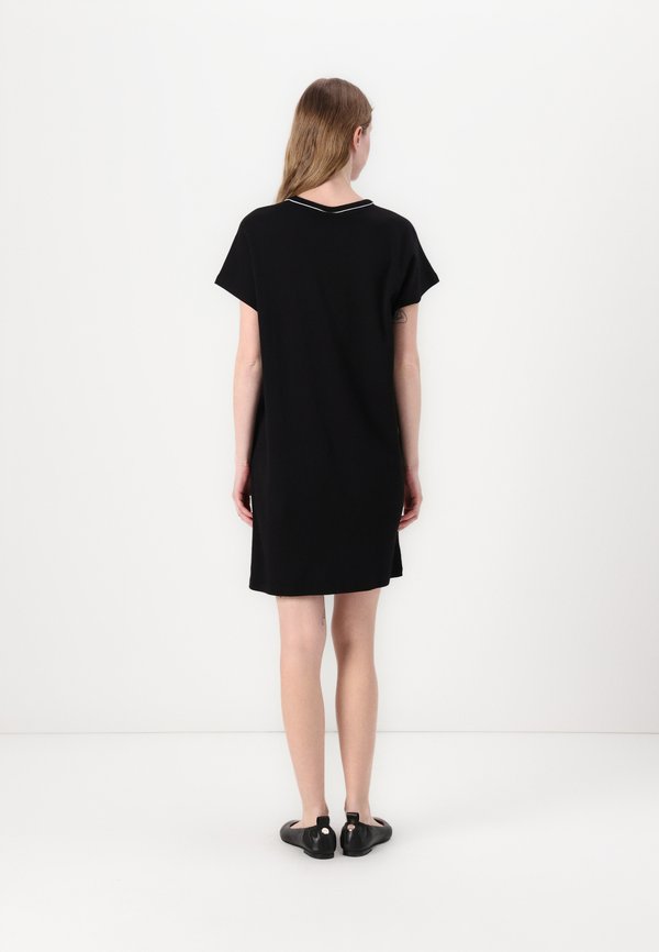DRAPEY TEE DRESS - Jersey dress2