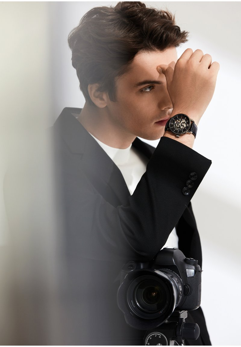 Herren Analoguhren | FIYTA PHOTOGRAPHER Uhr black/schwarz - RG29017 Herren Analoguhren | FIYTA PHOTOGRAPHER Uhr black/schwarz - RG29017