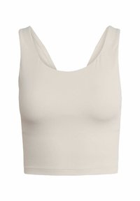ALL ME - Reggiseno sportivo con sostegno medio - beige
