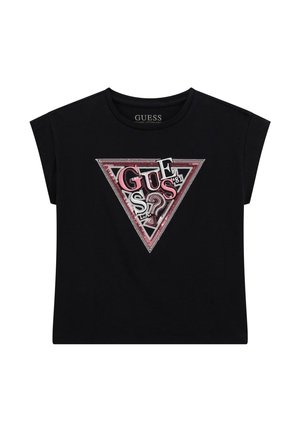 T-Shirt print - schwarz