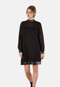 Apricot Robe de soirée - black