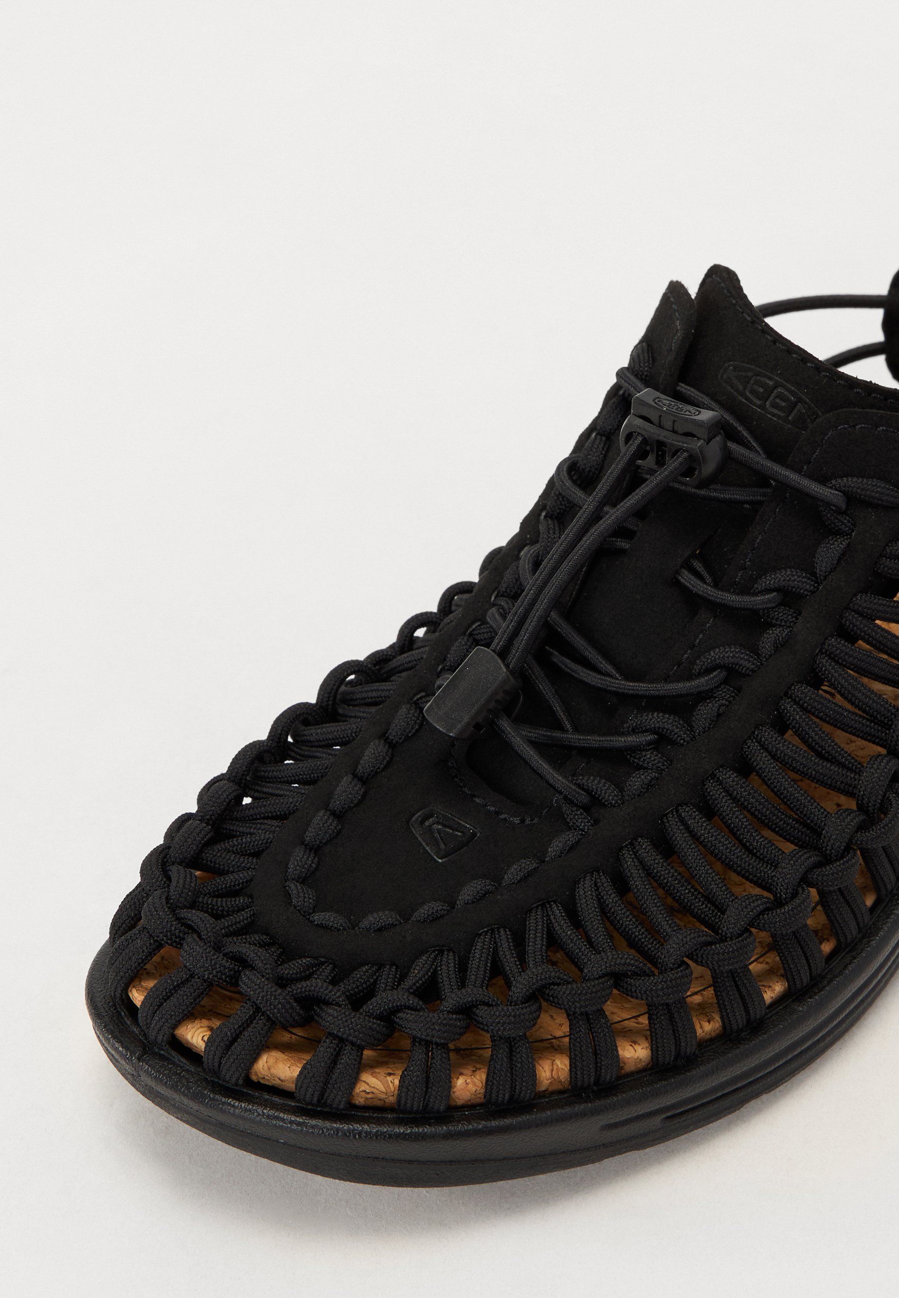 Keen UNEEK II CONVERTIBLE UNISEX - Clogs - black - Zalando.co.uk