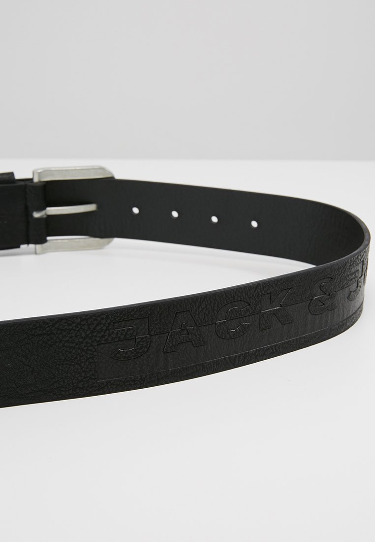 Jack Jones Jacharry Belt Ceinture Black Noir Zalando Fr