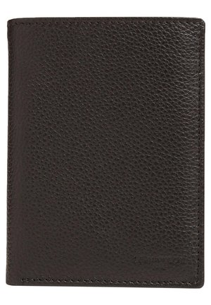 Le Tanneur MOYEN ZIPPÉ VOLETS CHARLES - Geldbörse - Noir