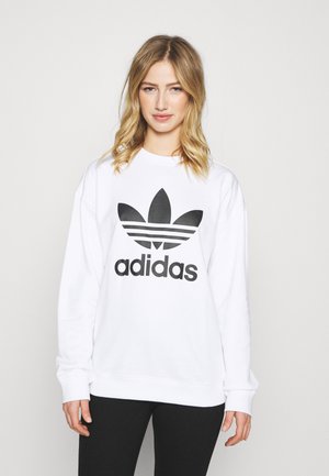 adidas Originals CREW - Športni pulover - white