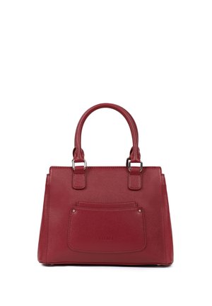 Fagola, SAC PORTÉ MAIN 2 POIGNÉES TESSA FEMME - Sac à main - carmin