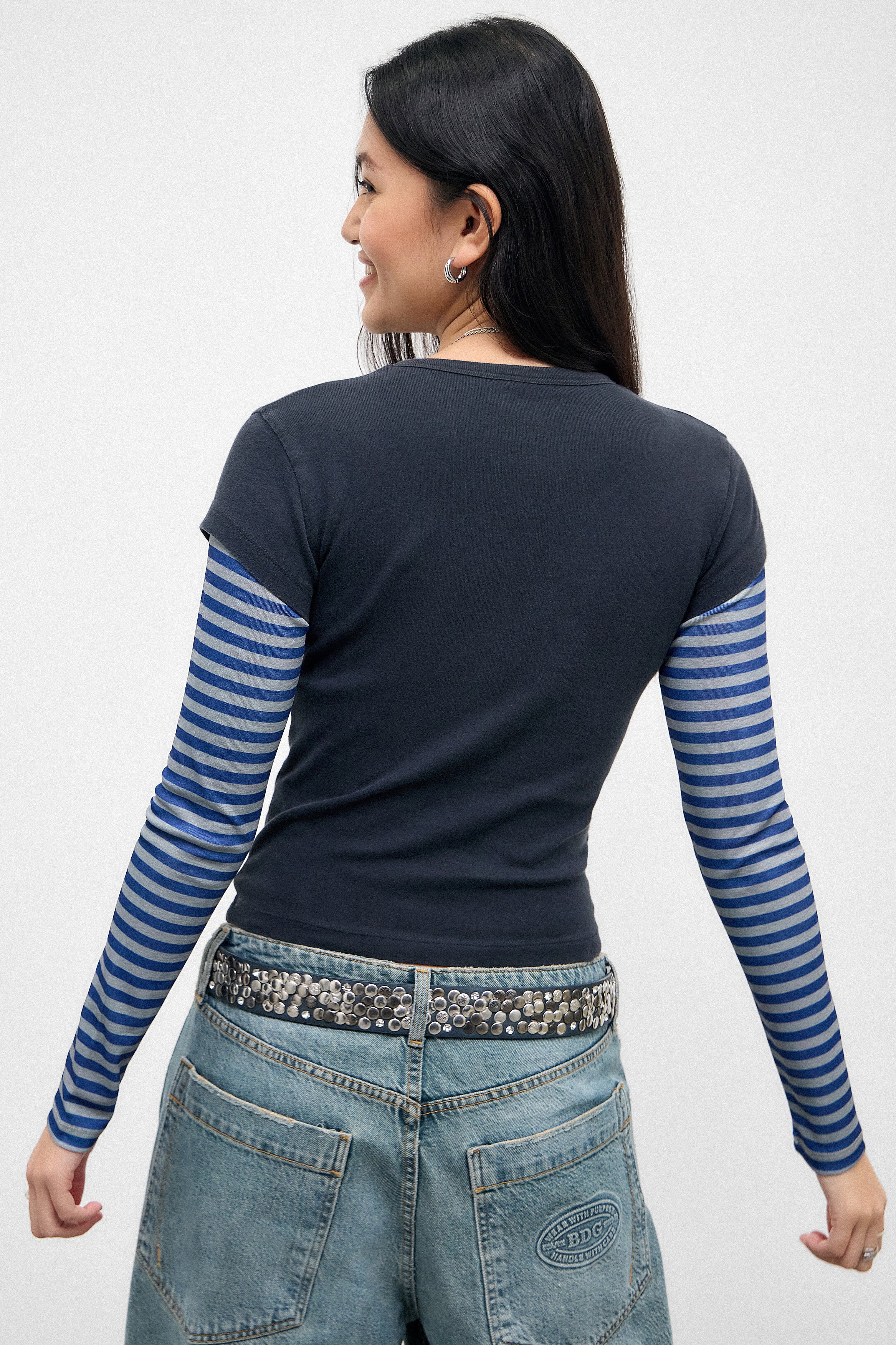 【完売】JADED LONDON Anointed Waffle Henley JADED LONDON Anointed Waffle Henley Tシャツ Anointed White Waffle