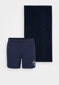 JPSTMAUI BEACH SET - Uimashortsit - navy blazer