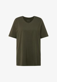 Unselected, forest green