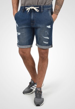 BHDALLIAN - Denim shorts - denim middleblue