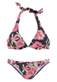 Chiemsee Bikiny - schwarz/bedruckt