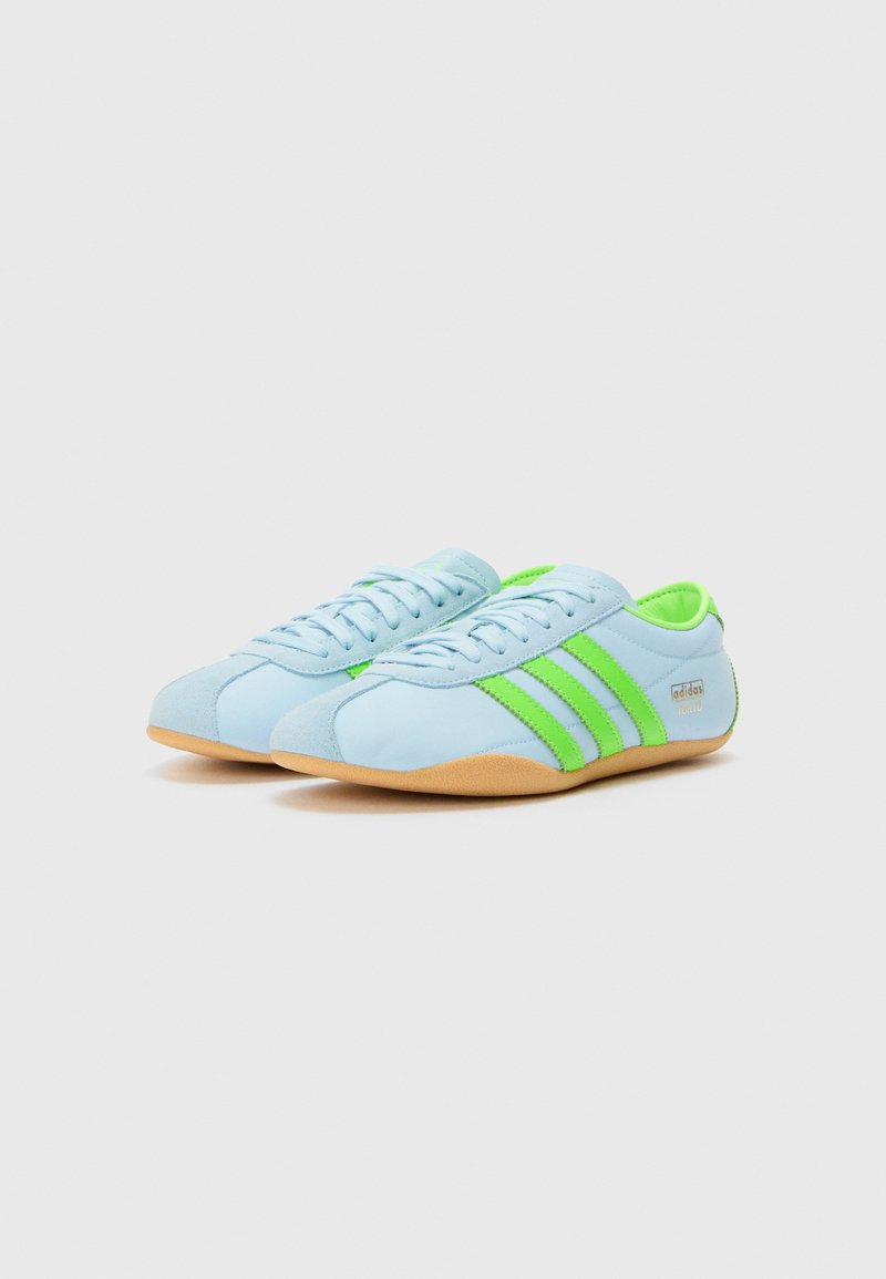 adidas gazelle silver green womens adidas Adistar 4 Running Shoes - Women's - Halo Mint / Zero Metalic / Lime Burst main image 0