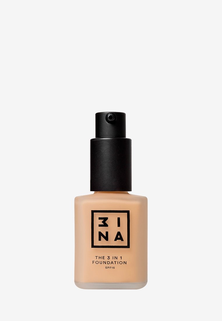 3ina THE 3 IN 1 FOUNDATION 647 - Meikkivoide - 212 tan