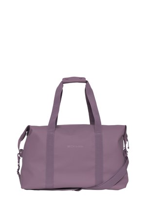 Lilla Beckmann duffelbag med to håndtak, avtakbar skulderrem og glidelåslukking på toppen.