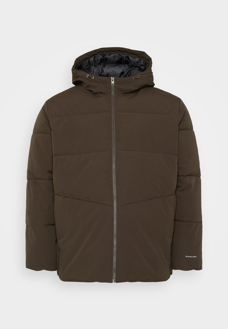 jack & jones Winterjas donkerbruin jack & jones Winterjas donkerbruin