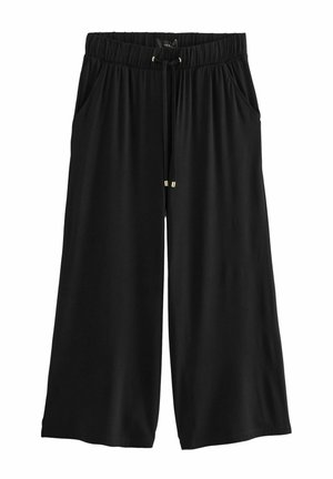 Next CULOTTES - Auduma bikses - black