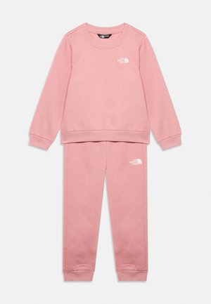 The North Face, KID EVOLUTION SIMPLE DOME CREW SET - Φόρμα - primrose