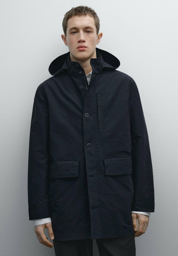 BLEND HOODED  - Short coat