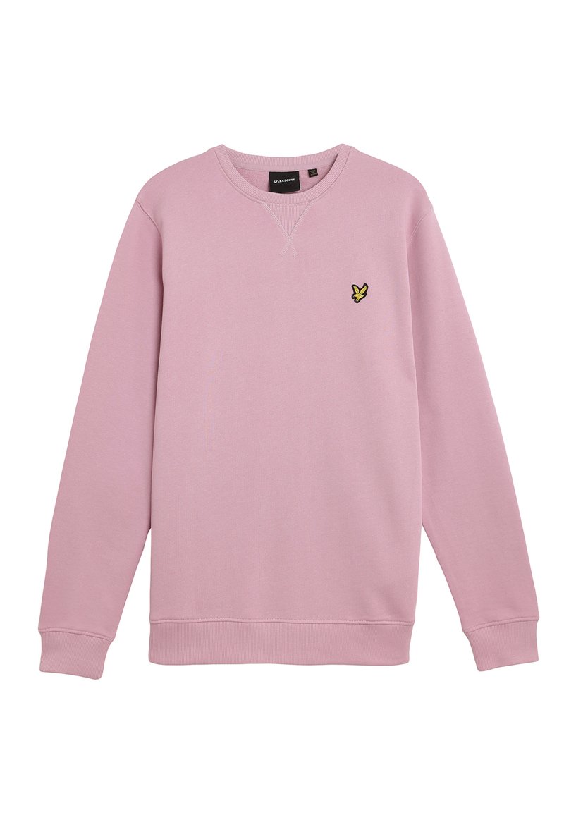 Lyle & Scott Sweater donkerroze