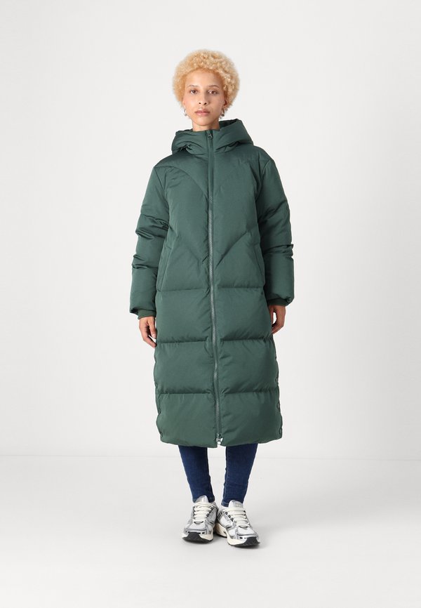 YASIRIMA LONG COAT - Down coat - sycamore