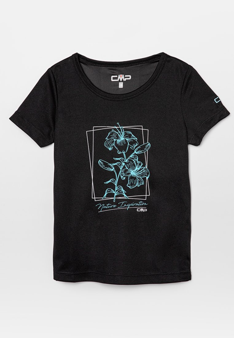 CMP Sport T-shirt zwart CMP Sport T-shirt zwart