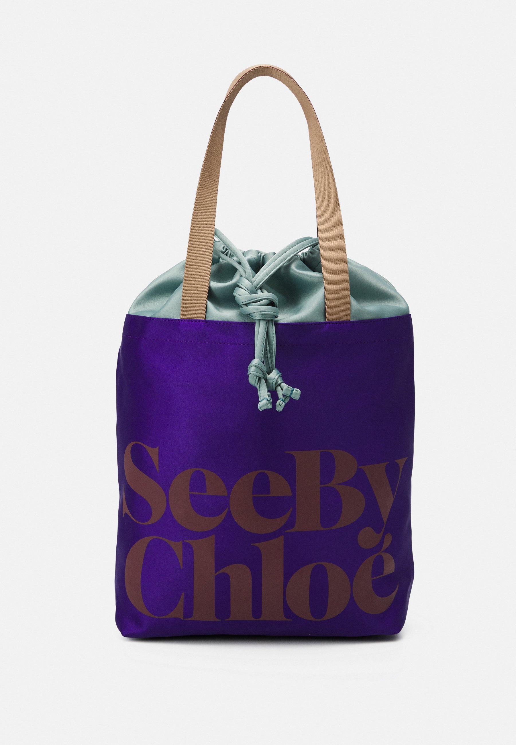 See by Chloé TOTE - Borsa a mano - carbon purple/viola - Zalando.it