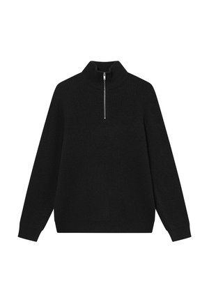 EDUARD - Strickpullover - black