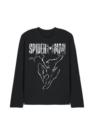 Marvel, SPIDERMAN BRAND NEW DAY SILHOUETTE PARKER - Long sleeved top - black