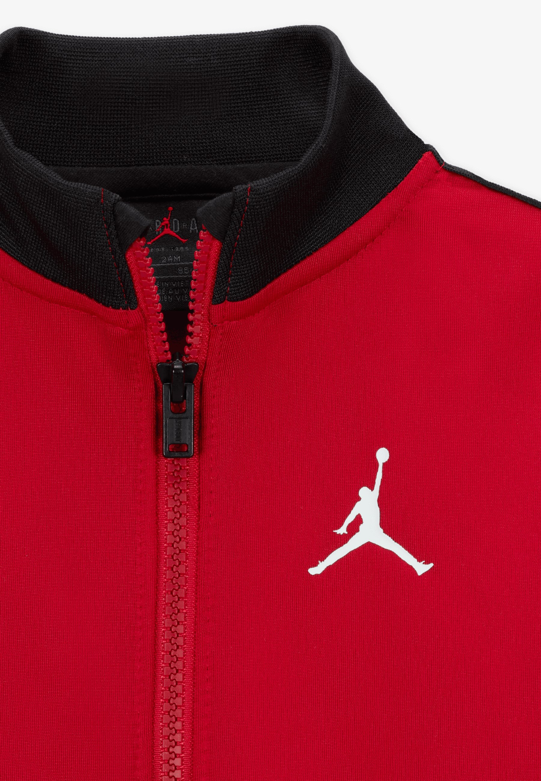 Jordan UNISEX SET - Trening - black/red/roșu - Zalando.ro