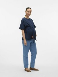 MAMALICIOUS NORMAL GESCHNITTEN - Pamata T-krekls - salute