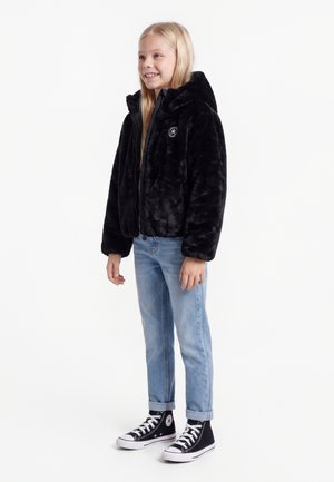 Converse, HOODED - Veste d'hiver - black
