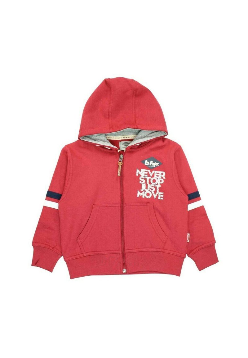Felpa con zip