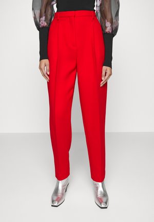 Tory Burch TAILORED PANT - Pantalon classique - radiant red