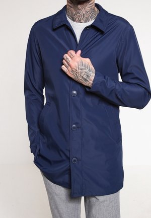 Halflange jas - dark blue