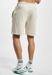Karl Kani COLLEGE SIGNATURE  - Donji dijelovi trenirke - off white