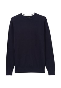 CON PROFILI - Maglione - blu